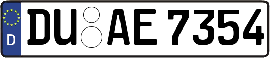 DU-AE7354