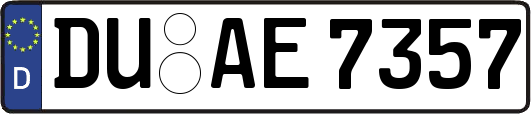 DU-AE7357