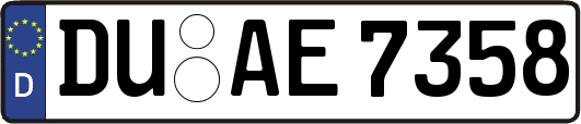 DU-AE7358