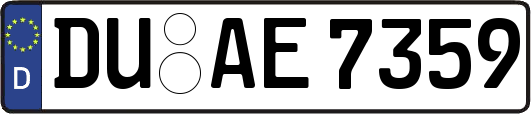 DU-AE7359