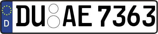 DU-AE7363