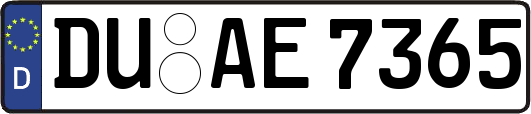 DU-AE7365