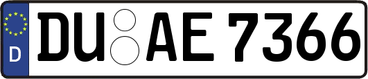 DU-AE7366