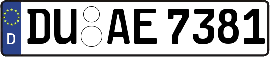 DU-AE7381