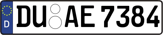 DU-AE7384