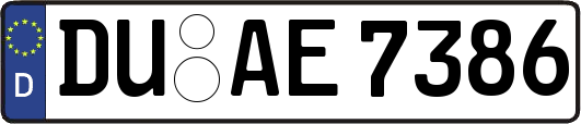 DU-AE7386