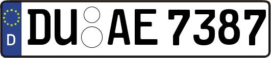 DU-AE7387