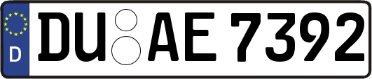 DU-AE7392