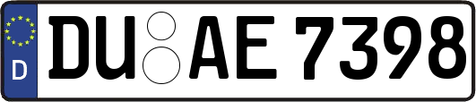 DU-AE7398