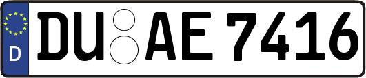DU-AE7416
