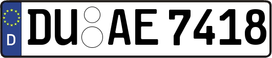 DU-AE7418