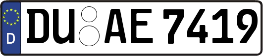 DU-AE7419