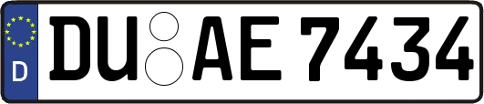 DU-AE7434