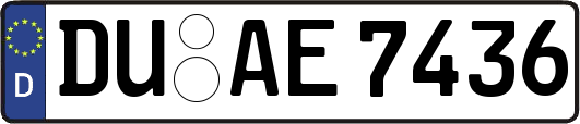 DU-AE7436