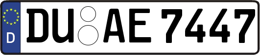 DU-AE7447