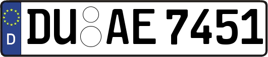 DU-AE7451
