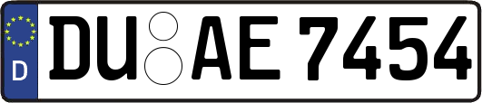 DU-AE7454