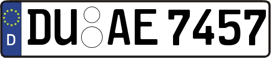 DU-AE7457