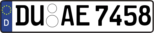 DU-AE7458