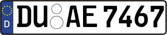 DU-AE7467