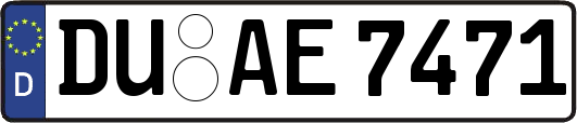 DU-AE7471
