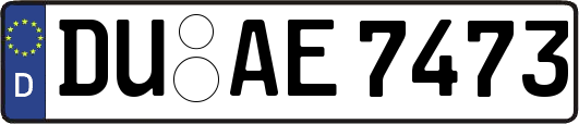 DU-AE7473