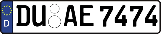 DU-AE7474