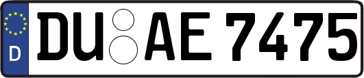 DU-AE7475