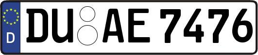 DU-AE7476