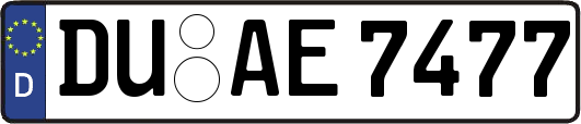 DU-AE7477