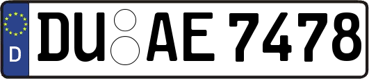 DU-AE7478