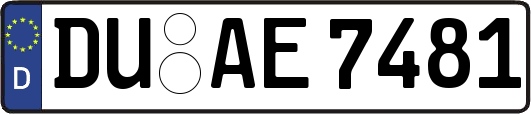 DU-AE7481