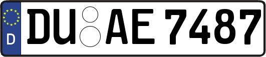 DU-AE7487