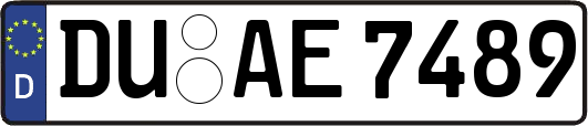 DU-AE7489