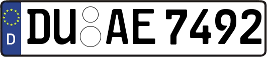 DU-AE7492