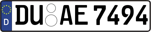 DU-AE7494