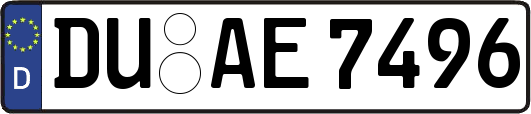 DU-AE7496