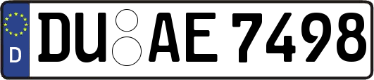 DU-AE7498