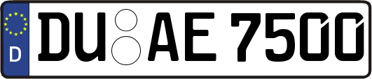 DU-AE7500