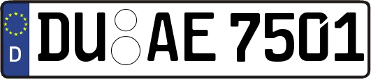 DU-AE7501