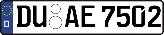 DU-AE7502