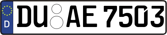 DU-AE7503