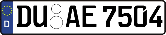 DU-AE7504