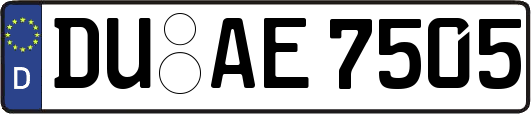DU-AE7505