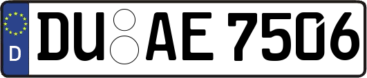 DU-AE7506