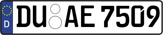 DU-AE7509