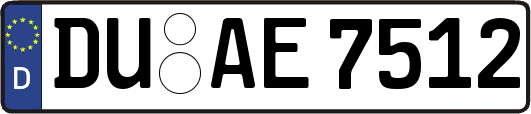 DU-AE7512
