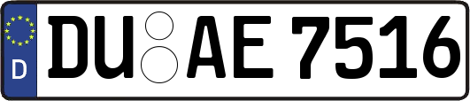 DU-AE7516
