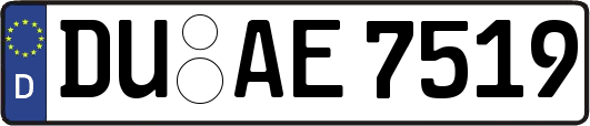 DU-AE7519