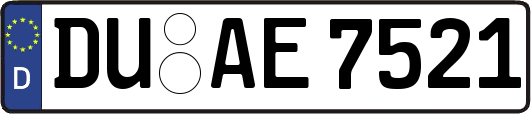 DU-AE7521